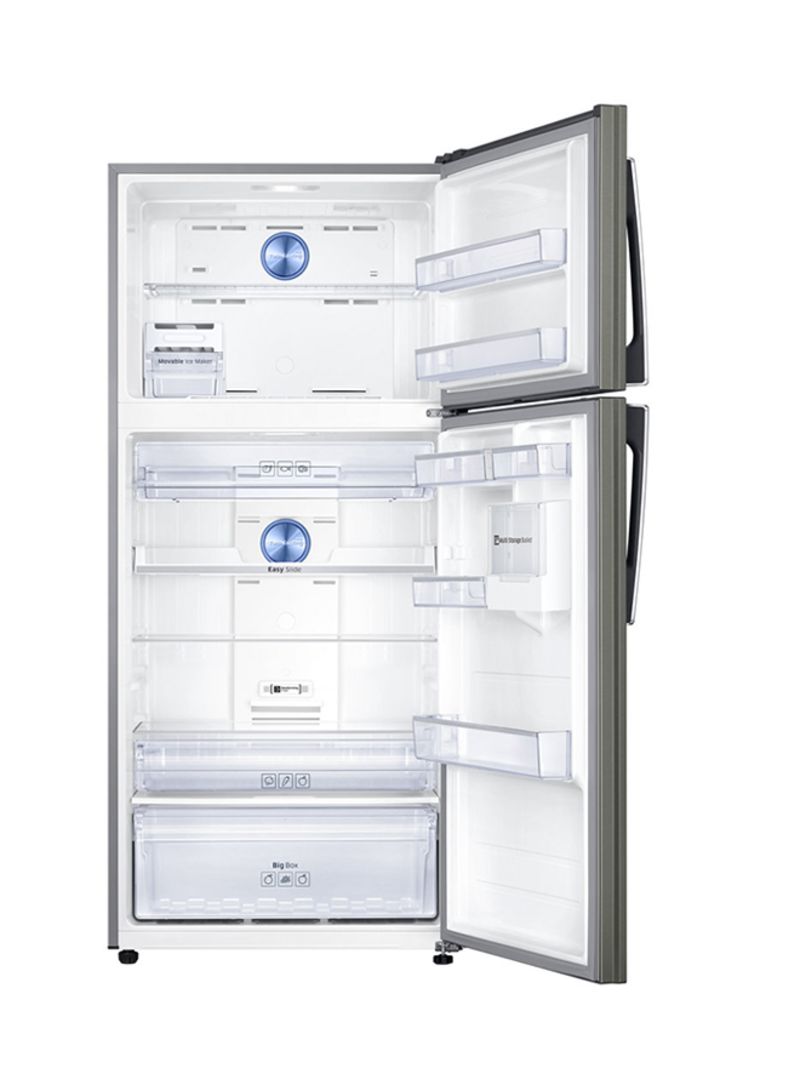 Top Mount Freezer With Twin Cooling 720L RT72K6360SP Silver